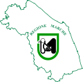 Flag map of Marche.svg