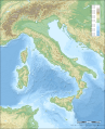 Italy topographic map-blank relief only.svg