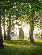 Standing Stone at the Nycklabacken Burial Ground.jpg