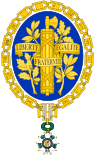 Coat of arms of the French Republic.svg